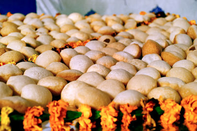 Pani puri, golgappe, chat item, india