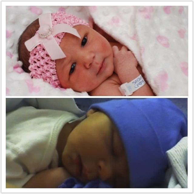 My baby sis nd bro when they was a baby !!