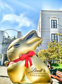 View of built structure against sky