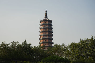 Low angle view of a building