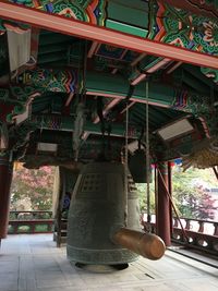 View of built structure