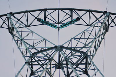 Low angle view of built structure against sky