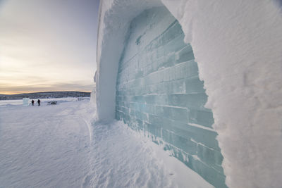Ice hotel in kiruna