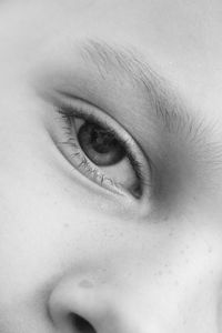Close-up of human eye