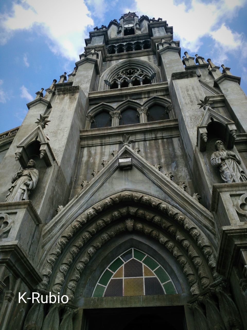 LOW ANGLE VIEW OF CHURCH AGAINST THE SKY