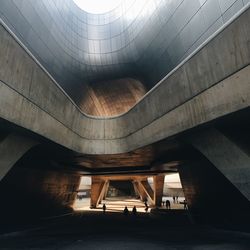 View of built structure