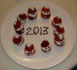 Close-up of dessert served in plate