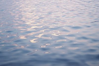 Full frame shot of rippled water