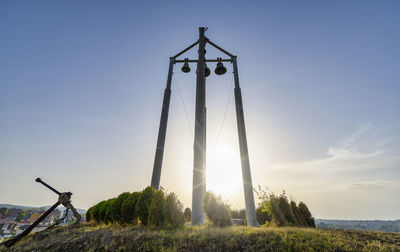 Bells at the top of the hill