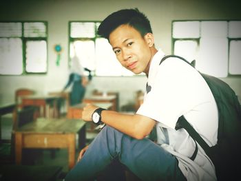 one person