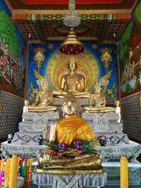 Statue in temple