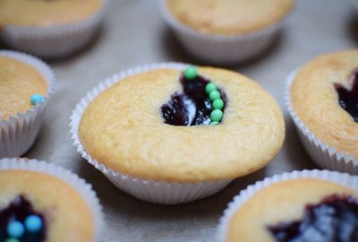 Close-up of sweet food