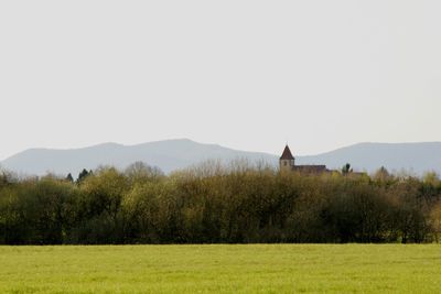 Scenic view of landscape