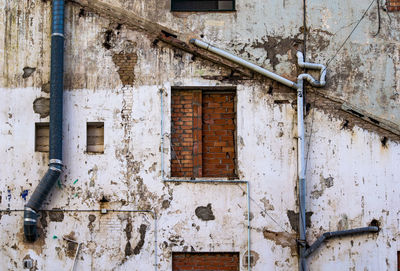 Exterior of old building