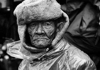 Close-up of statue