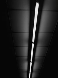 Close-up of illuminated light