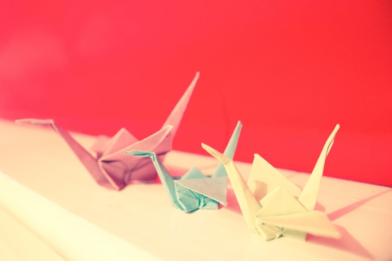 Japanese paper folding