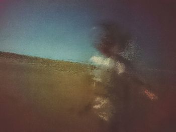 View of tree against sky