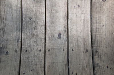 Full frame shot of wooden planks