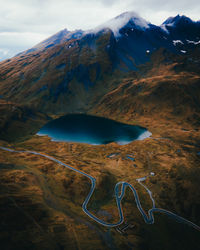 Mountain lake
