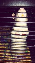 Full frame shot of white background