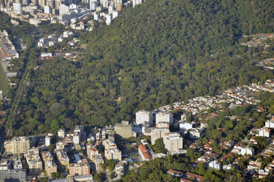 Buildings in town