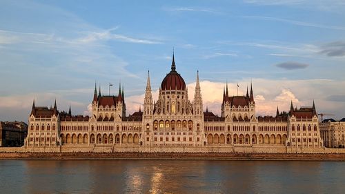 Budapest parliament