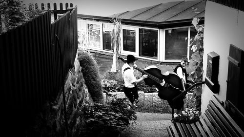 View of residential building