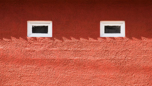 Window of house