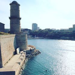 View of buildings in city