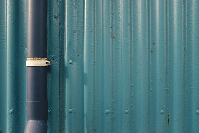 Close-up of wooden door