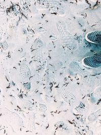 Close-up of abstract pattern
