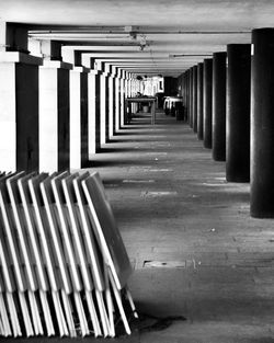 Row of corridor