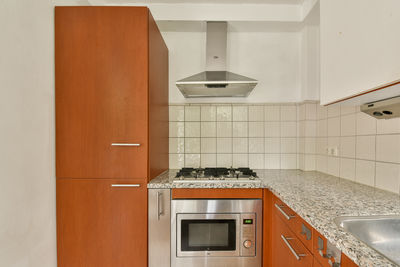 Interior of bathroom
