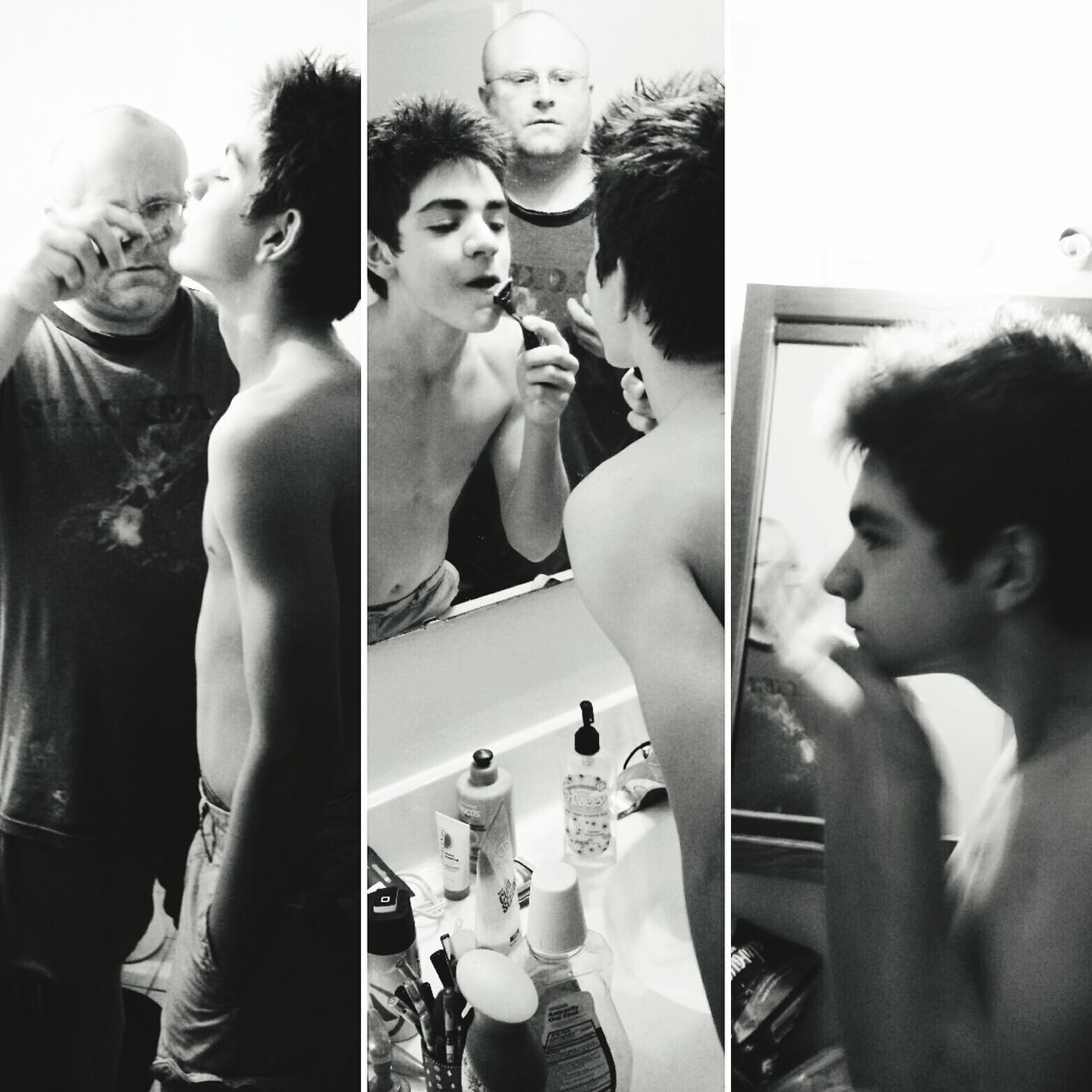 PORTRAIT OF SMILING YOUNG WOMAN