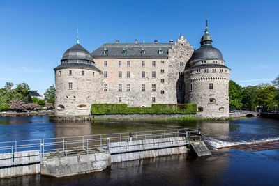 Historic building against sky