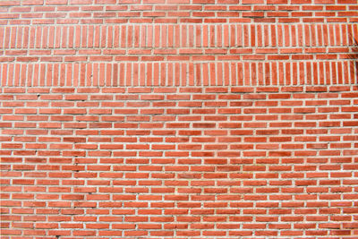 Full frame shot of brick wall