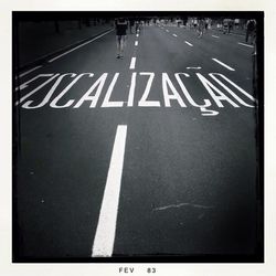 Low angle view of road sign