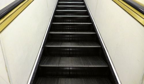 Low angle view of staircase