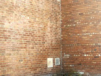 Brick wall with brick wall