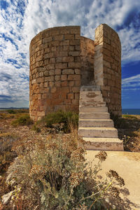 Old ruins of building