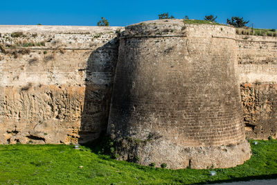 Old ruins against sky