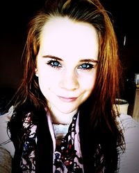 Portrait of young woman