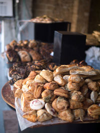 Close-up of food for sale in store