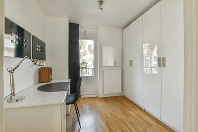 Interior of bathroom