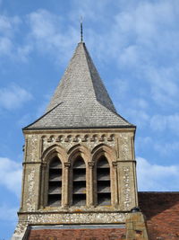 Low angle view of a building