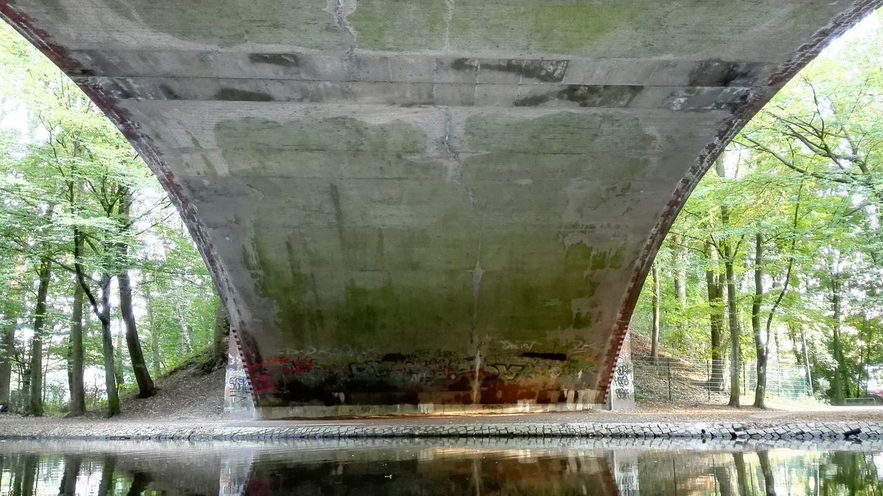 VIEW OF BRIDGE OVER RIVER