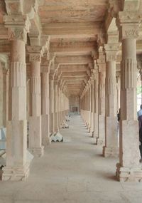 View of colonnade