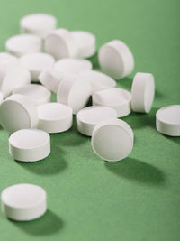 Close-up of pills