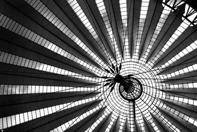 Low angle view of ceiling